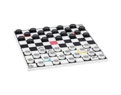 Vilac Jeu De Dames Backgammon Keith Haring -Vilac ext 238825 379162.1