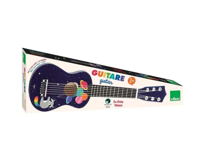 Vilac Guitare Arc-En-Ciel Andy Westface 2 Vilac Guitare Arc-En-Ciel Andy Westface – Image 2