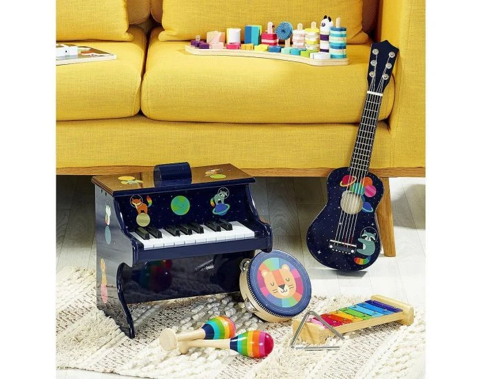 Vilac Guitare Arc-En-Ciel Andy Westface 3 Vilac Guitare Arc-En-Ciel Andy Westface – Image 3