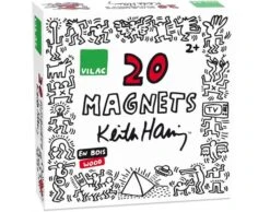 Vilac Coffret 20 Magnets Keith Haring -Vilac ext 238921 379258.1