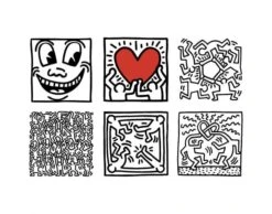 Vilac Coffret De 9 Cubes Keith Haring - Dès 2 Ans 5 Vilac Coffret De 9 Cubes Keith Haring - Dès 2 Ans -Vilac ext 241003 383263.1