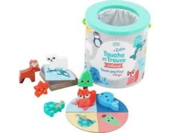 Vilac Touche Et Trouve Iceland M. Carlslund - Dès 2 Ans -Vilac ext 241301 383819.1