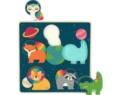 Vilac Encastrement Tactile Espace - Dès 1 An -Vilac ext 244714 390502.1