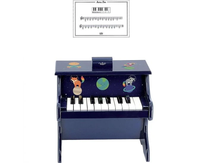 Vilac Piano Arc-en-ciel Andy Westface 2 Vilac Piano Arc-en-ciel Andy Westface – Image 2