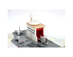 Vilac Porte-avions En Bois - Marine Nationale - A Partir De 3 Ans -Vilac ext 252017 403217.2