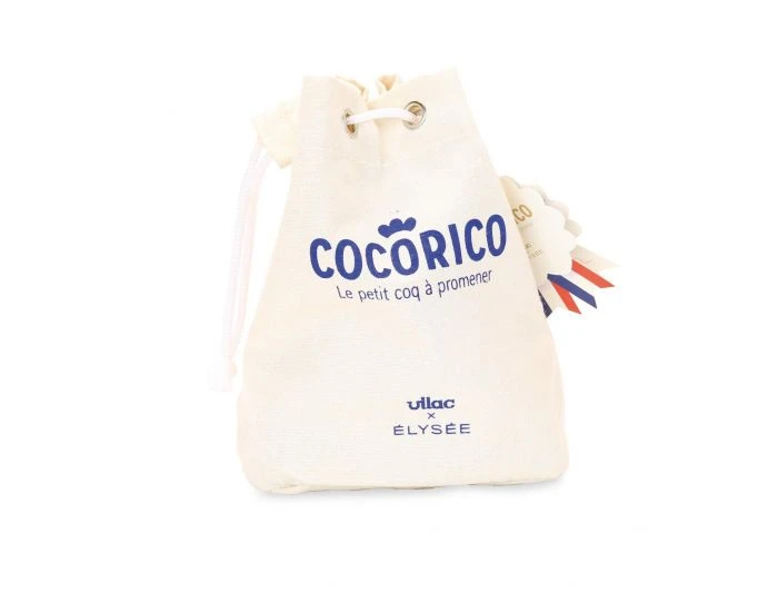 Vilac Coq à Traîner EPR Elysée - Dès 12 Mois 3 Vilac Coq à Traîner EPR Elysée - Dès 12 Mois – Image 3