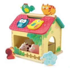 Vilac Boite à Formes Ferme