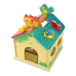 Vilac Boite à Formes Ferme -Vilac ferme des formes vilac 2475s boite jouet 1