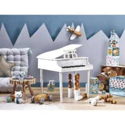 Vilac Cubes Gigognes - Les Animaux -Vilac grand piano blanc en bois vilac 3