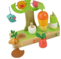 Vilac J'apprends à Compter Les Légumes -Vilac j apprends compter les l gumes agrandit