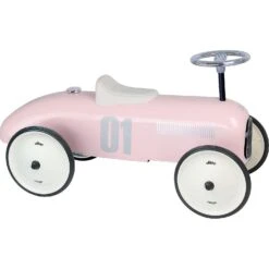 Vilac Porteur Voiture Vintage Rose Tendre
